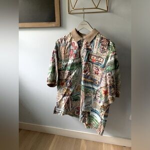 Reyn Spooner Hawaiian Shirt
